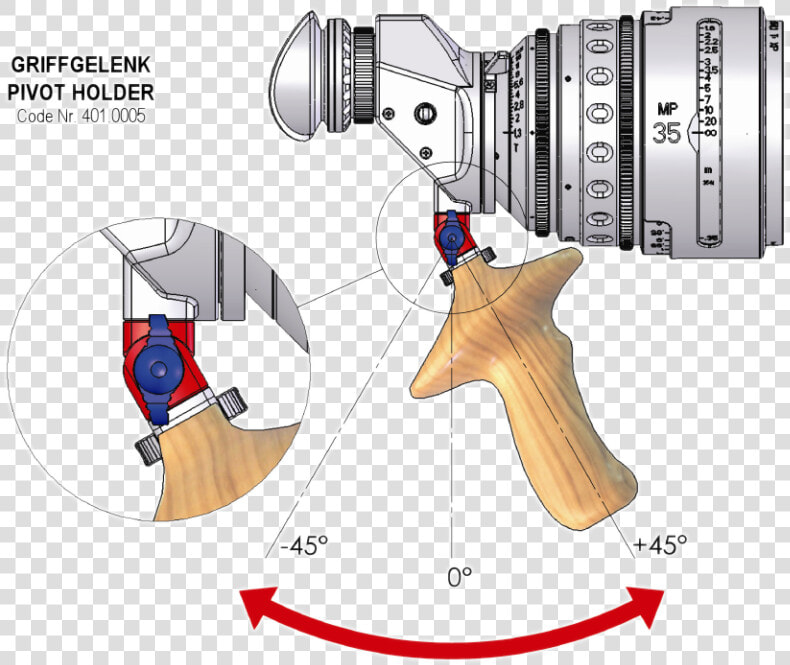 Veranschaulichung Des Oic Griffgelenks   Camera Lens  HD Png DownloadTransparent PNG