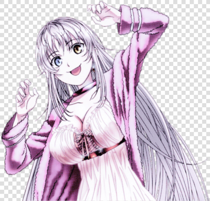  dio Gil   Chica Albina Con Heterocromia  HD Png DownloadTransparent PNG