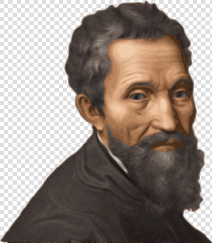 Michelangelo Buonarroti   Michelangelo Buonarroti Portrait  HD Png DownloadTransparent PNG