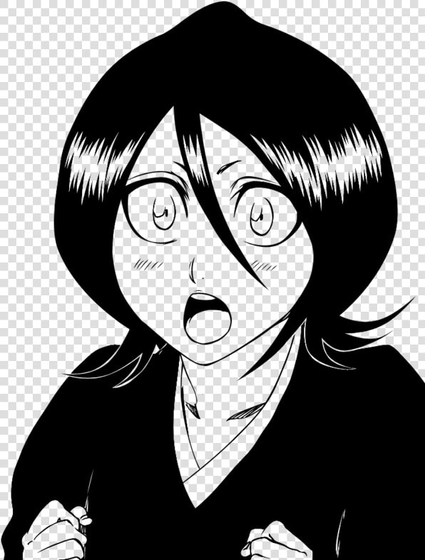 Rukia Bleach Manga Cap  HD Png DownloadTransparent PNG