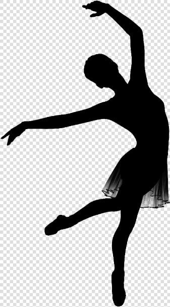 Ballet Dancer Ballet Dancer Dance Studio Contemporary   Contemporary Lyrical Dance Dancer Silhouette  HD Png DownloadTransparent PNG