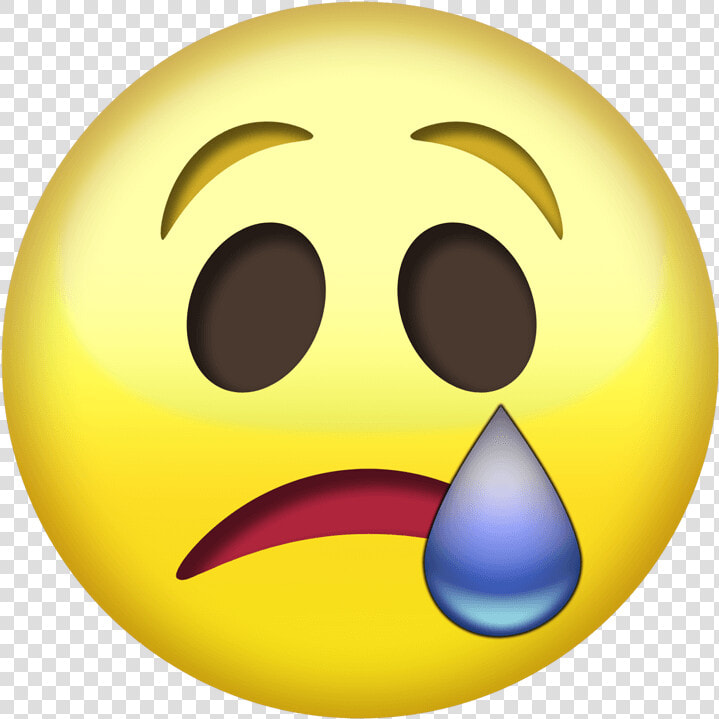 Sad Emoji Png Transparent   Whatsapp Smiley Emoji  Png DownloadTransparent PNG