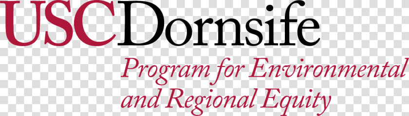 Usc Dornsife Program For Environmental And Regional  HD Png DownloadTransparent PNG