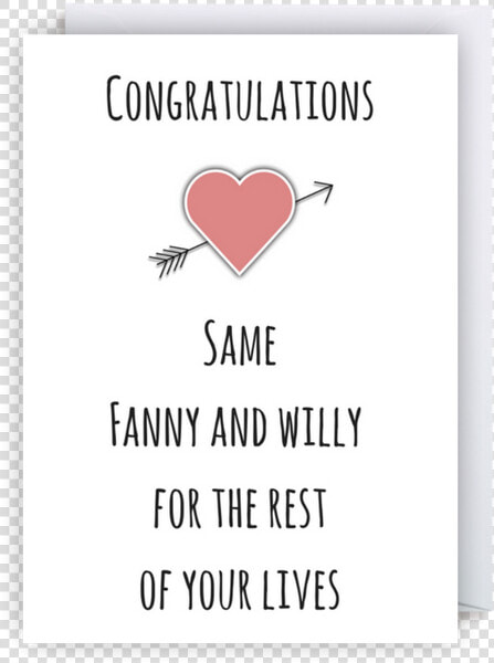 Funny Rude Wedding Cards  HD Png DownloadTransparent PNG