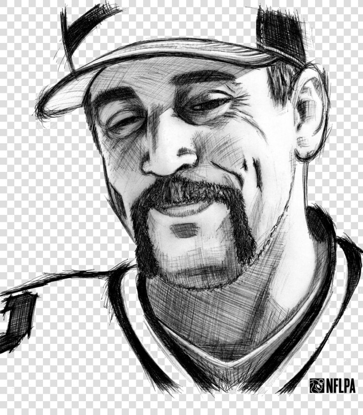 Aaron Rodgers Sketch K   Aaron Rodgers Sketch Art  HD Png DownloadTransparent PNG