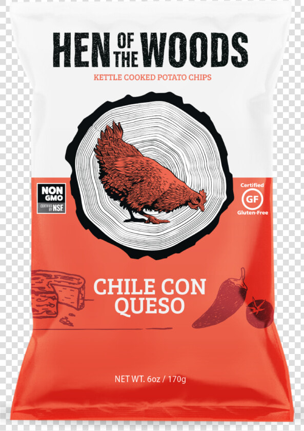 Chileconqueso Render Transparent   Hen Of The Woods Red Wine Vinegar Chips  HD Png DownloadTransparent PNG