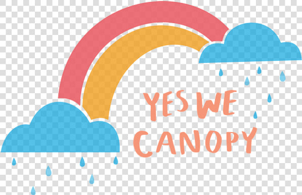 Canopy Rainbow Header  HD Png DownloadTransparent PNG