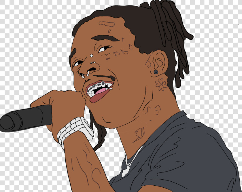 Lil Uzi Graphic   Transparent Lil Yachty Png  Png DownloadTransparent PNG