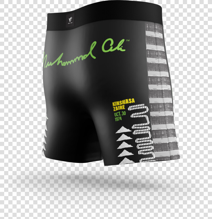 Muhammad Ali Rumble In The Jungle Class   Underpants  HD Png DownloadTransparent PNG