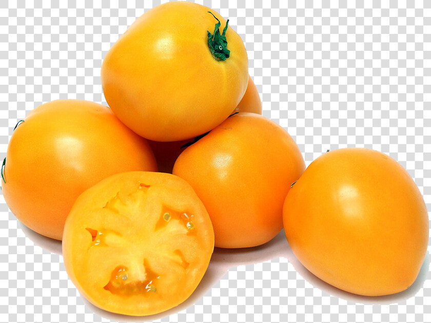 Persimmon   Yellow Cherry Tomato Png  Transparent PngTransparent PNG