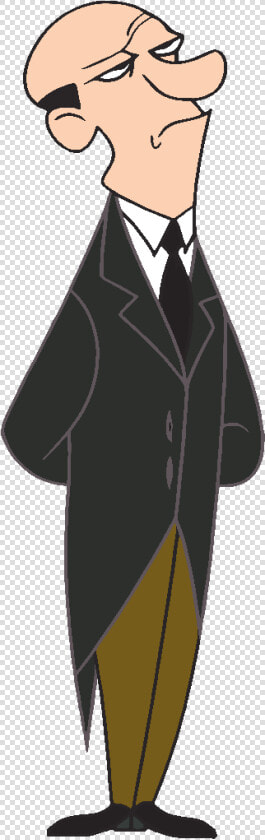 Catscratch Hovis The Butler   Transparent Butler Png  Png DownloadTransparent PNG