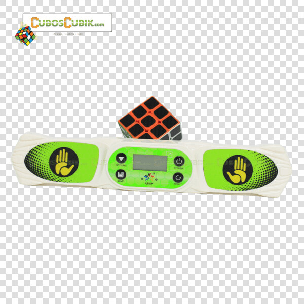 Cubos Rubik Yuxin Timer Cronometro Blanco   Circle  HD Png DownloadTransparent PNG