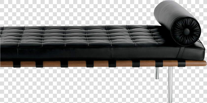 Barcelona Couch By Ludwig Mies Van Der Rohe By Knoll   Мебель Минимализм Png  Transparent PngTransparent PNG