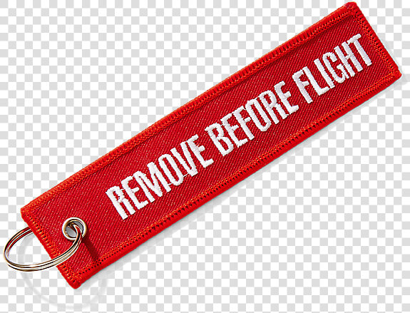 Keychain Valley Of Speed   Remove Before Flight Keychain  HD Png DownloadTransparent PNG