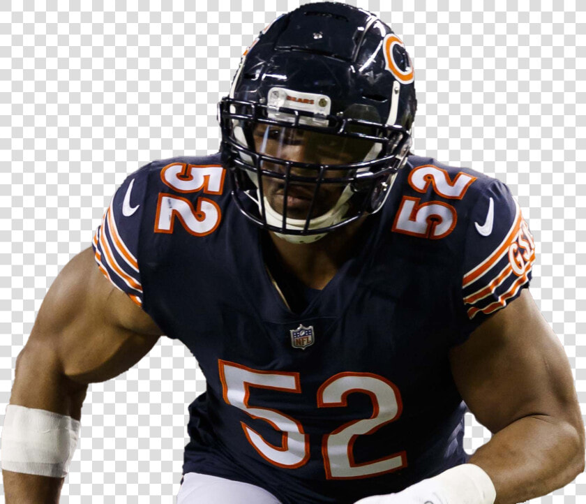 Khalil Mack Png Image Background   Khalil Mack  Transparent PngTransparent PNG