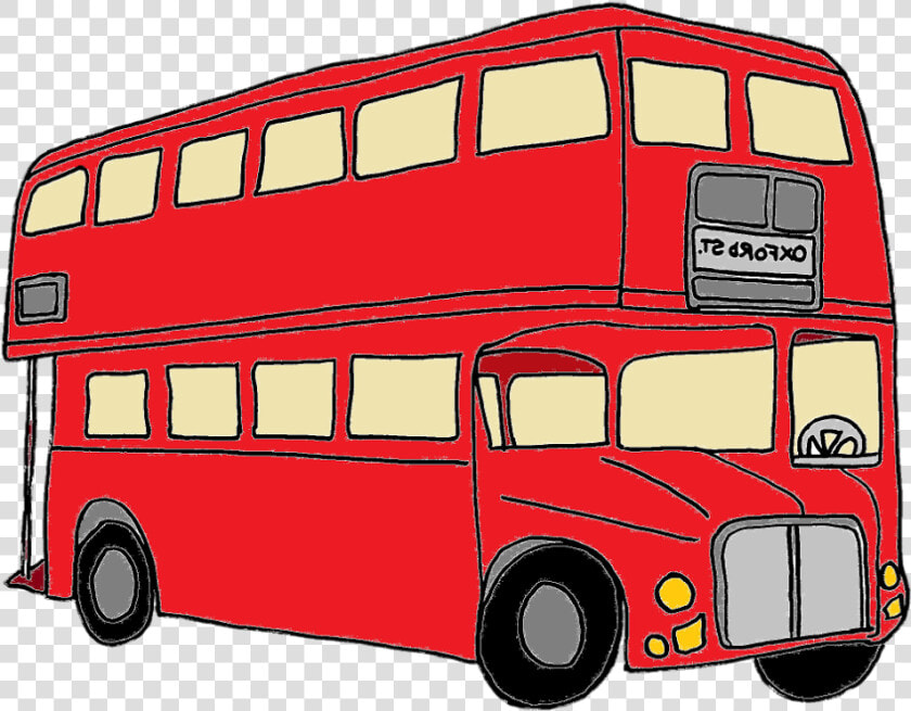 Clipart Of Bus  Bus In And Bus On  HD Png DownloadTransparent PNG