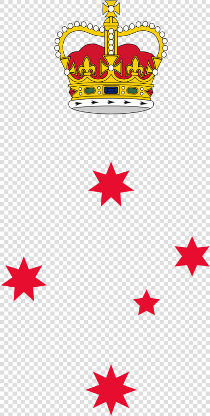 Southern Cross Aussie Flag  HD Png DownloadTransparent PNG