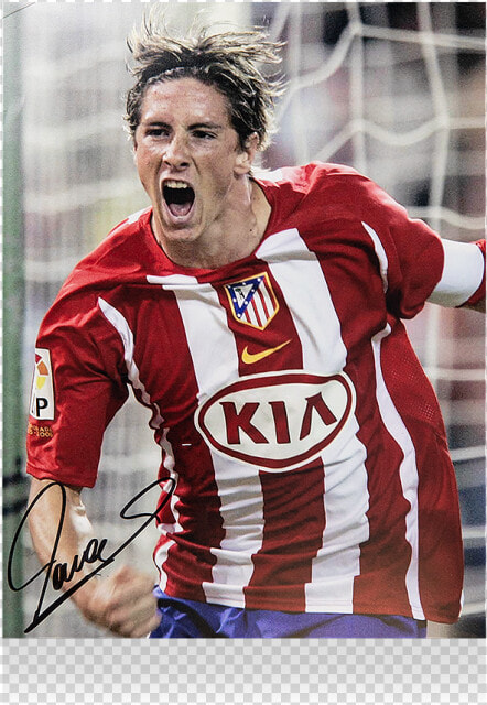 Fernando Torres Atletico Madrid  HD Png DownloadTransparent PNG