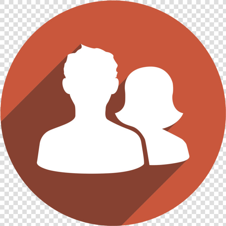 Like Minded People Icon   Silhouette  HD Png DownloadTransparent PNG