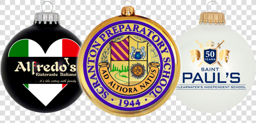 Custom Christmas Balls   Scranton Prep School Logo  HD Png DownloadTransparent PNG