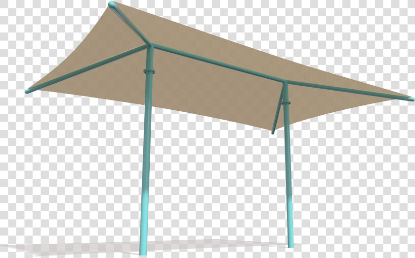 Skyways® Two post Hip Shade   Canopy  HD Png DownloadTransparent PNG