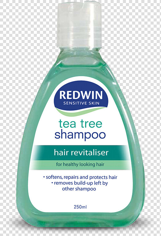 Redwin Tea Tree Shampoo 250ml  HD Png DownloadTransparent PNG