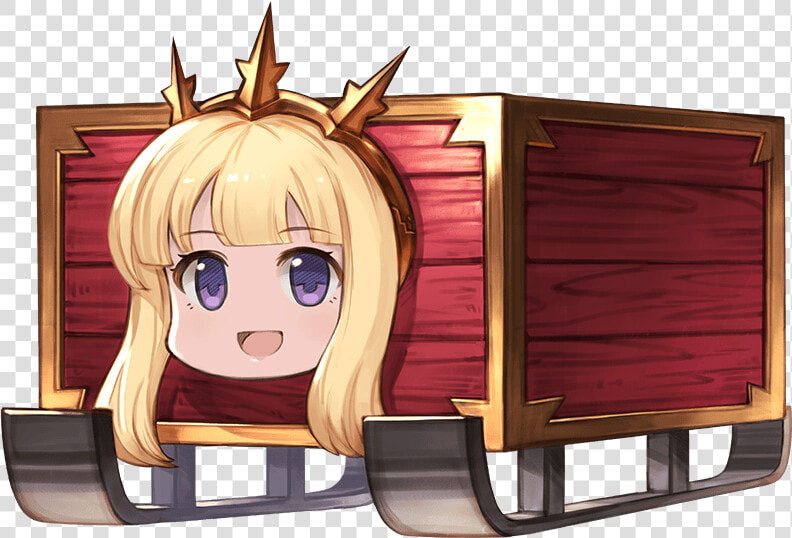 Transparent Fantasy Png   Granblue Cagliostro Sled  Png DownloadTransparent PNG