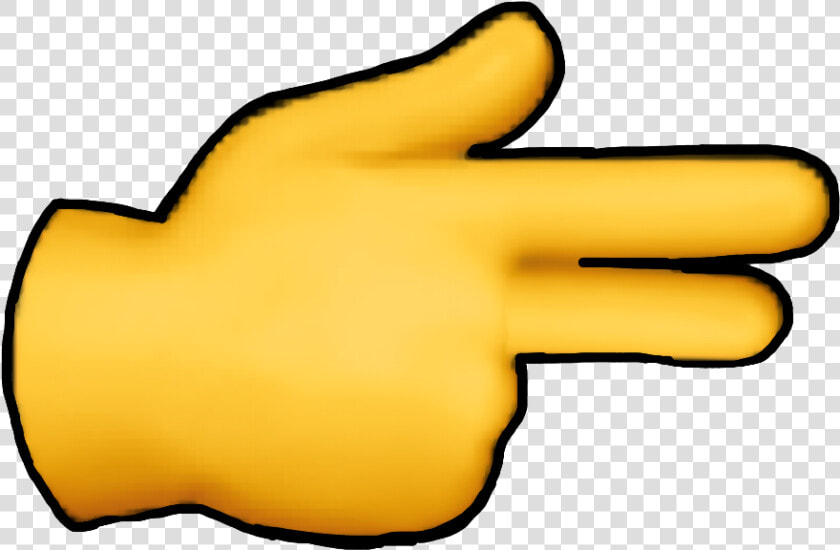 Finger Guns Emoji I Have No Idea Whyi Was Bored  HD Png DownloadTransparent PNG