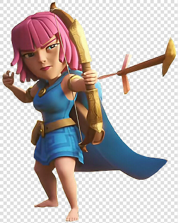  clashroyale  clashofclans  archer  arquera  freetoedit   Clash Royale Archer Png  Transparent PngTransparent PNG