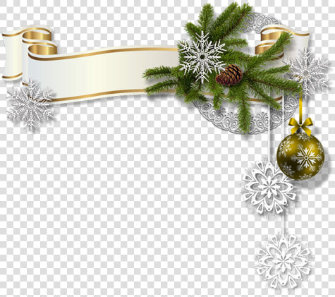  christmas  banner  ornaments  freetoedit   Christmas Ornament  HD Png DownloadTransparent PNG