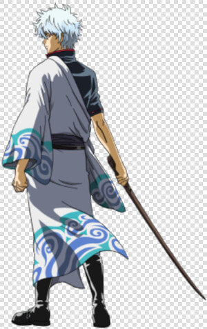 Thumb Image   Sakata Gintoki  HD Png DownloadTransparent PNG