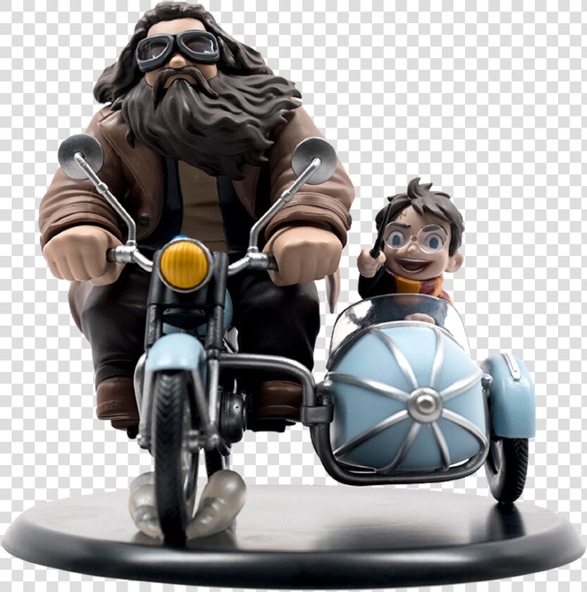 Harry Potter  amp  Rubeus Hagrid Limited Edition Q  HD Png DownloadTransparent PNG