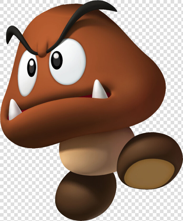 Transparent Goomba Png   Super Mario Goomba  Png DownloadTransparent PNG