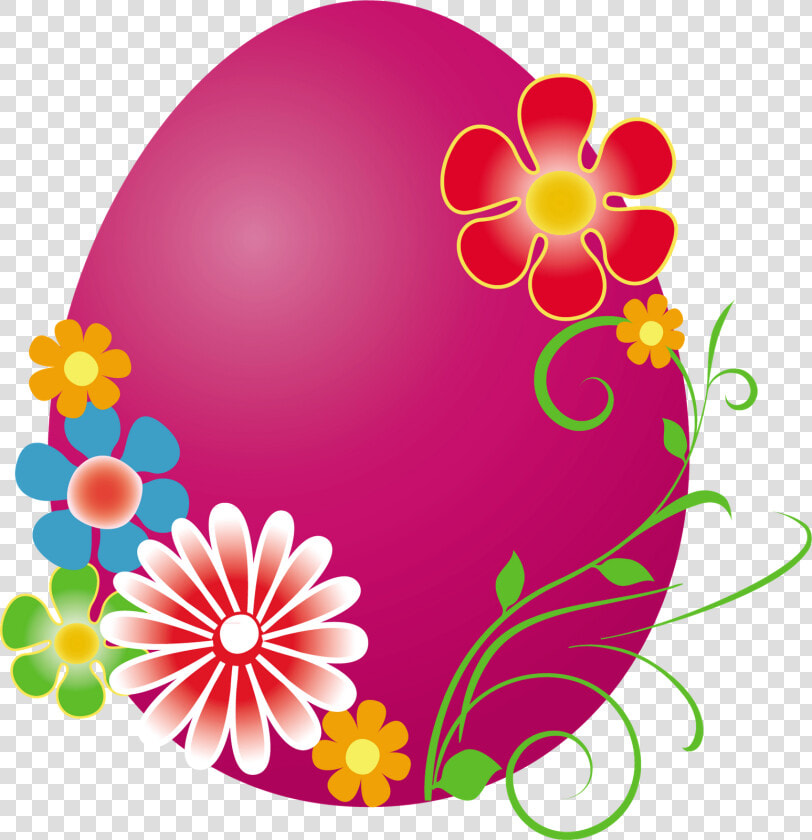 Happy Easter  Easter Eggs  Scrap  Clip Art  Bunny    Easter Vector  HD Png DownloadTransparent PNG