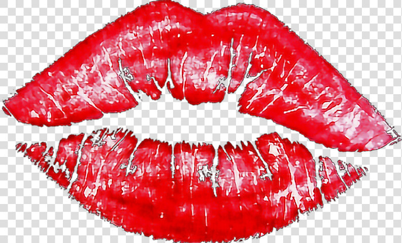  kiss  beso  passion  pasion  love  amor  mouth  boca   Lips Kiss Draw  HD Png DownloadTransparent PNG