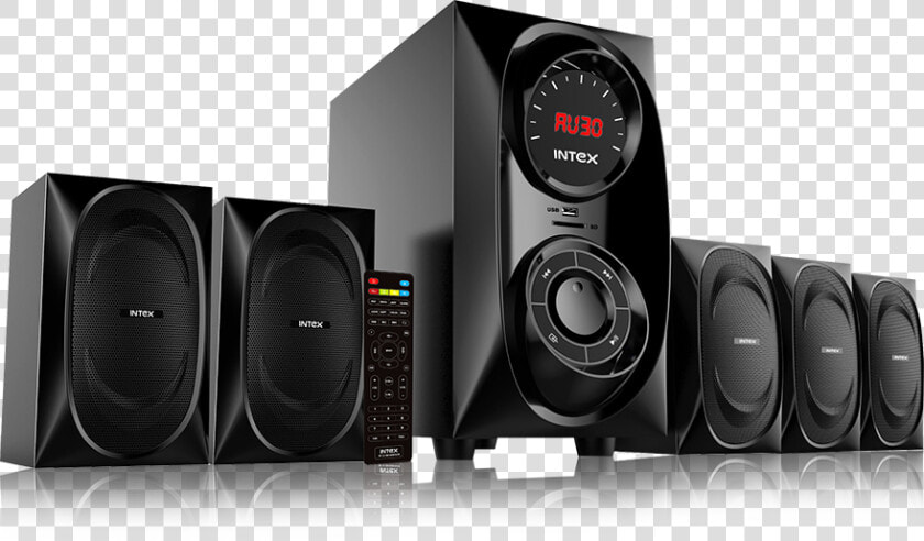 1 Xm 6040 Sufb With 115w Sound Output   Intex Home Theatre Price  HD Png DownloadTransparent PNG