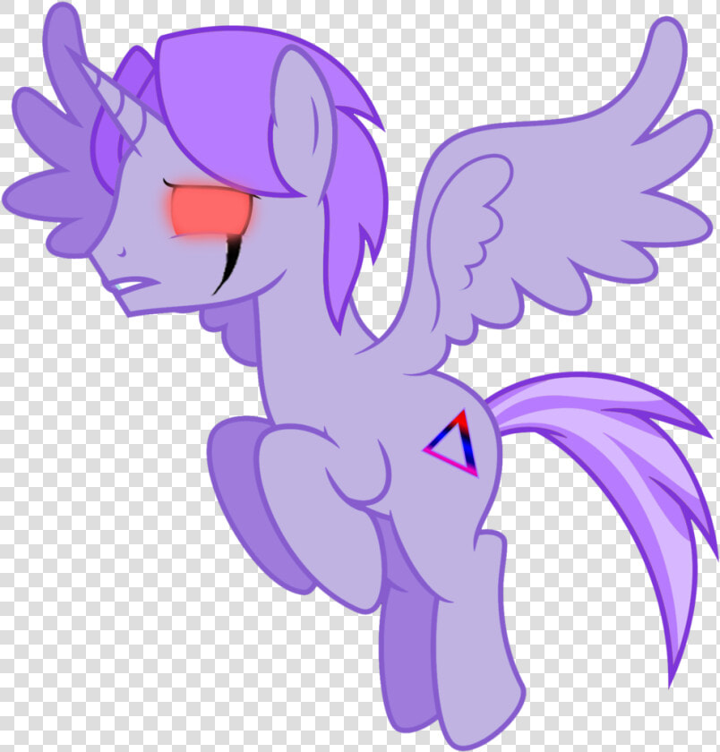 Alicorn  Alicorn Oc  Corrupted  Glowing Eyes  Implied   Mlp Red Eyes Glowing  HD Png DownloadTransparent PNG