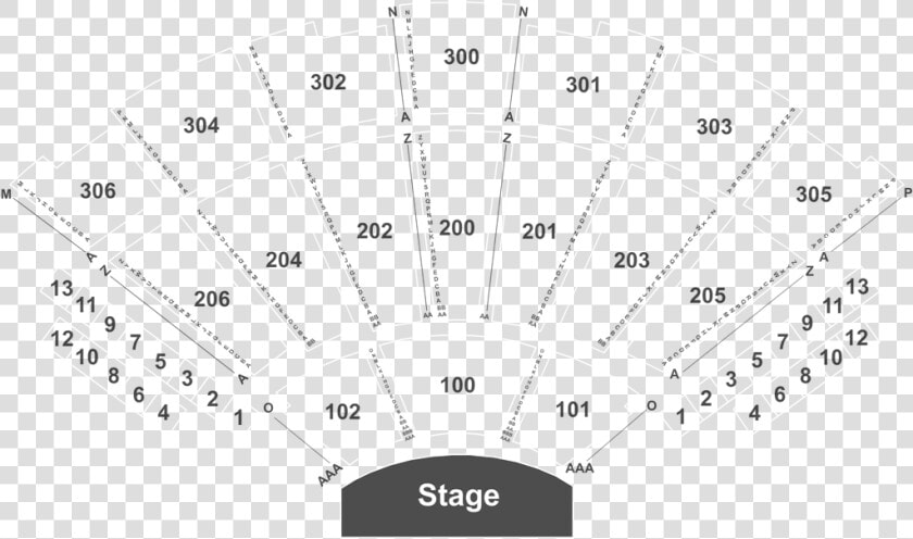 Hulu Theater Madison Square Garden Seating Chart  HD Png DownloadTransparent PNG