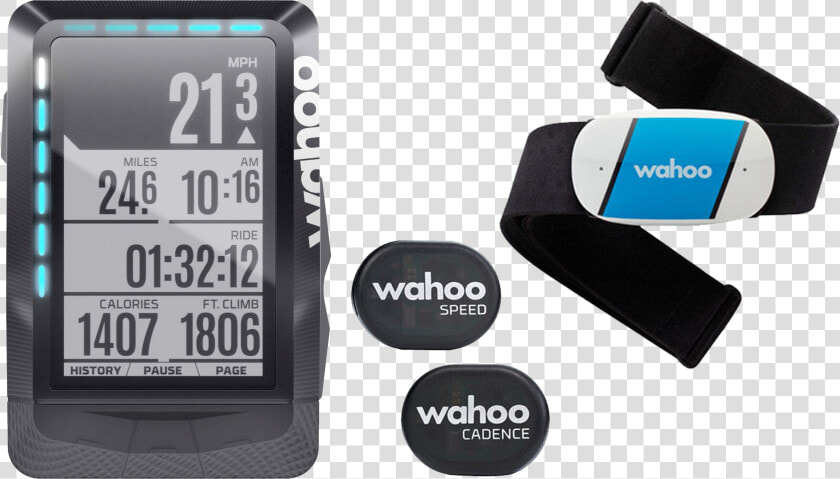 Wahoo Elemnt Gps Computer Bundle   Wahoo Elemnt Cycling Computer Bundle  HD Png DownloadTransparent PNG