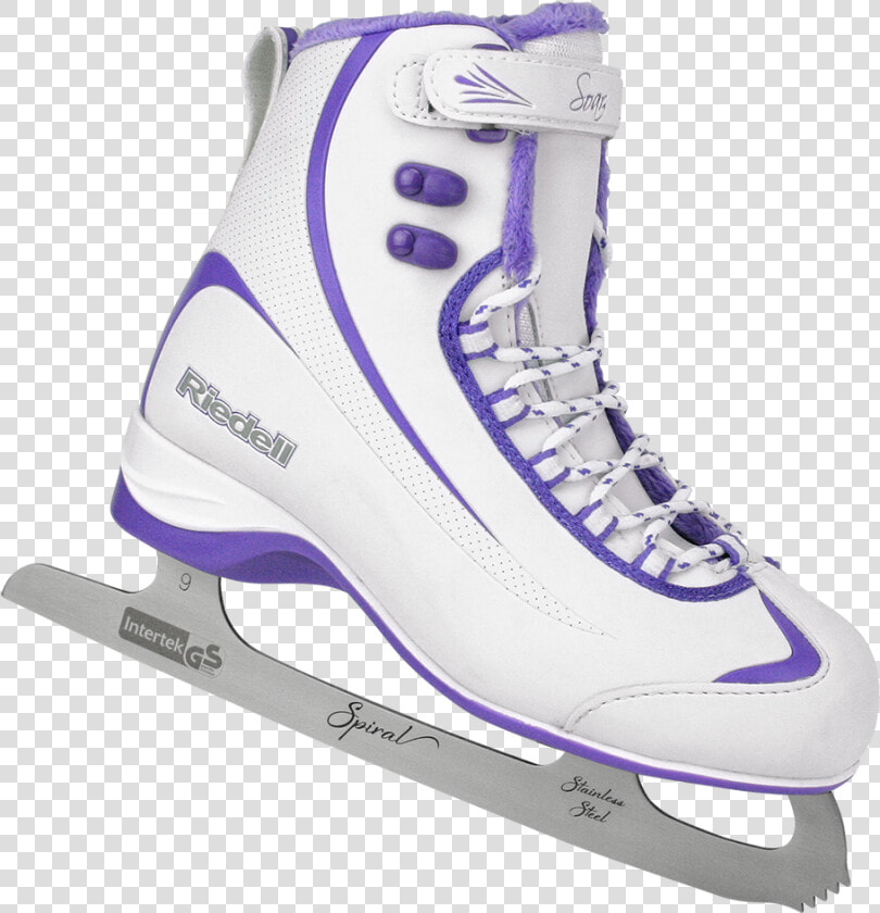 Riedell Model 625 Soar Skate Set With Spiral Stainless   Ice Skate  HD Png DownloadTransparent PNG