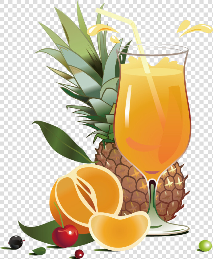 Juice Pineapple Fruit Salad   Fruit Stand  HD Png DownloadTransparent PNG