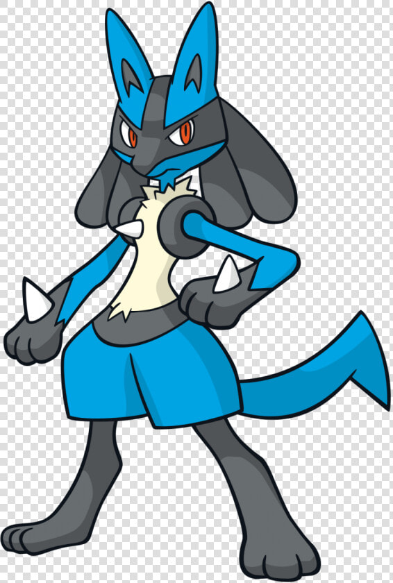 Global Link   Pokemon Shiny Lucario  HD Png DownloadTransparent PNG