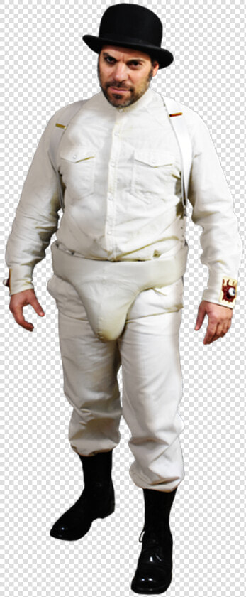 Clockwork Orange Costume  HD Png DownloadTransparent PNG