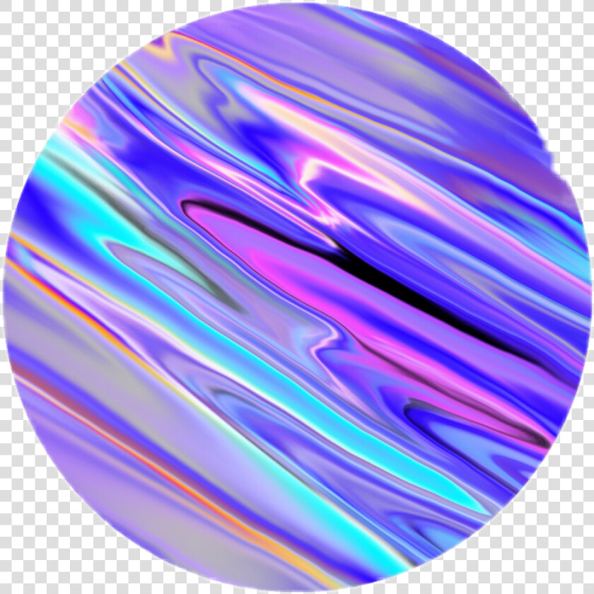  rainbowlines  galaxystar  circle  glitter  glitch   Sphere  HD Png DownloadTransparent PNG