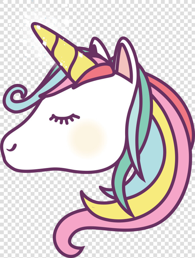 Cartoon Unicorn Face   Unicorn Cute Pictures To Draw  HD Png DownloadTransparent PNG