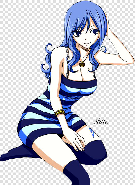 Juvia Selon Stella   Fairy Tail Lucy Manga  HD Png DownloadTransparent PNG