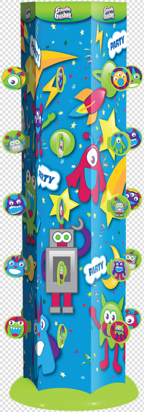 Pinata Clipart Kid Hitting   Goodie Gusher Party Tube Blue 3  Years  HD Png DownloadTransparent PNG