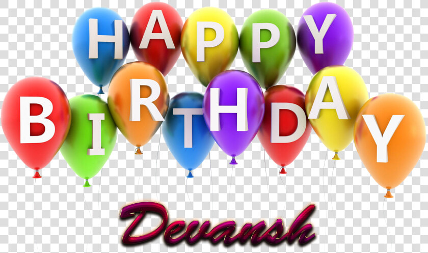 Devansh Happy Birthday Balloons Name Png   Happy Birthday Salman Name  Transparent PngTransparent PNG