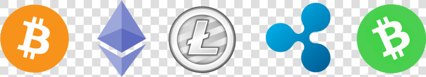 Bitcoin Litecoin Ethereum Transparent  HD Png DownloadTransparent PNG