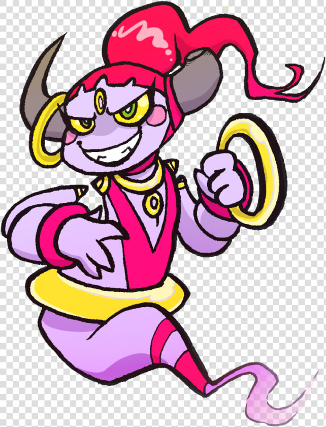 A Transparent Spoopy Hoopa   Cartoon  HD Png DownloadTransparent PNG